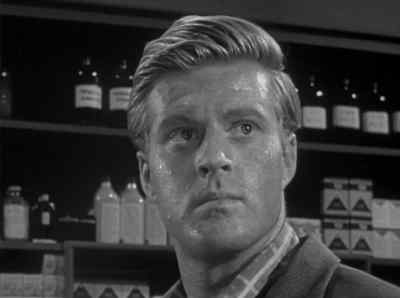 Oh hiya Tommy, how's
that cough? - Alfred Hitchcock Presents