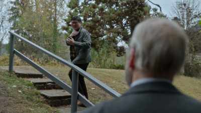 Oh. Hmm. Is Hank mad
about what happened? - Lucky Hank