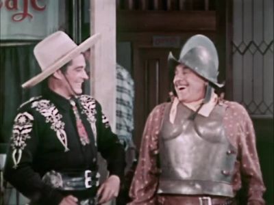 Oh ho ho Cisco - The Cisco Kid