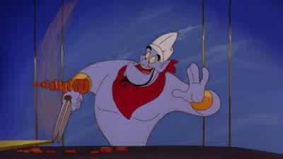 Oh-ho-ho-ho, my! - Aladdin 2: The Return of Jafar