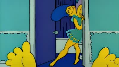 Oh, ho, ho, ho. - The Simpsons