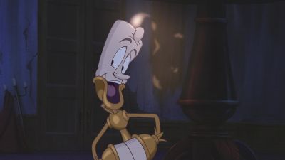 Oh ho ho It's for you master - Beauty and the Beast: The Enchanted Christmas