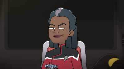 Oh-ho-ho... No. - Star Trek: Lower Decks