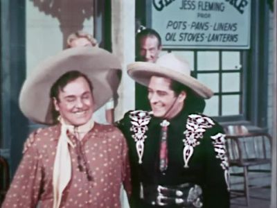 Oh ho ho oh Cisco - The Cisco Kid