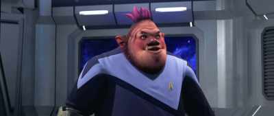 Oh-ho-ho, whoa, whoa, wait. "Founding members," you say? - Star Trek: Prodigy