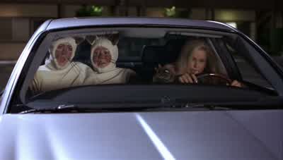 Oh-ho. I think I need to use the litter box. - A Cinderella Story
