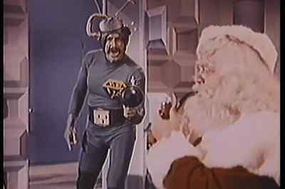 Oh-ho, we meet again, eh? - Santa Claus Conquers the Martians