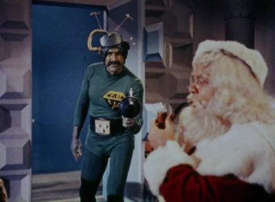Oh ho we meet again eh - Santa Claus Conquers the Martians