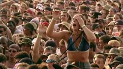 -Oh-ho! Oh-ho!
-CROWD: Oh-ho! Oh-ho! - Woodstock 99: Peace Love and Rage