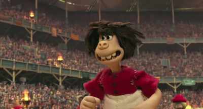 Oh-ho! The Stone Age team
is really coming together, Bryan. - Early Man