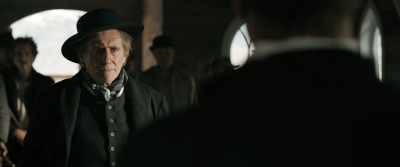 Oh, ho! This is a house of god. - Murder at Yellowstone City