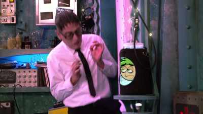Oh-hoh!
Look at that vibrant tootsie! - The Fairly OddParents: Fairly Odder
