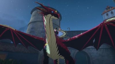 -Oh, hold on! - The Dragon Prince