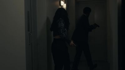 Oh, hold up. I'll get the door for you. - The Equalizer