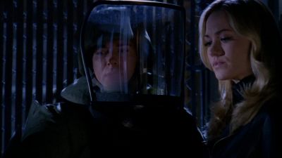 Oh! Holy crap!
Those two are like Terminators. - Chuck