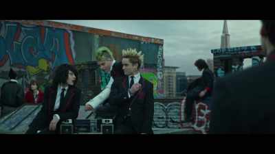 - Oh, holy mope, Batman! - Deadly Class