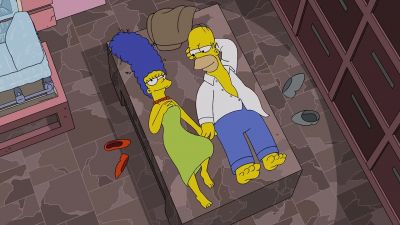Oh, Homie,
that was so dangerous. - The Simpsons