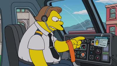 Oh, Homie, today was magnificent. - The Simpsons