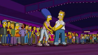 Oh, Homie. - The Simpsons