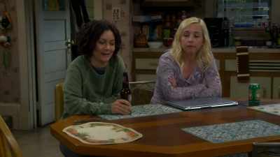 Oh, honey,
did you find God? - The Conners