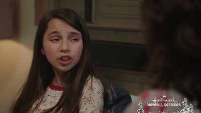 - Oh, honey...
- It's okay. It's a good feeling. - Last Vermont Christmas