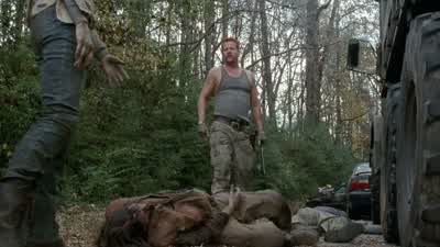 Oh, honey, look at you. - The Walking Dead