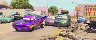 Oh honey look Von Dutch - Cars