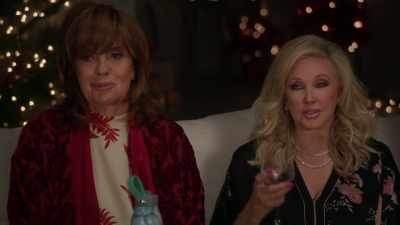 Oh, honey, that is not
how l'amour works. - Ladies of the '80s: A Divas Christmas
