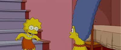 Oh honey that's greatBut the very best thing is that he listens to youBecause nothing means more than for a man toHow did the pig tracks get on the ceilingSpider Pig Spider PigDoes whatever a Spider Pig doesCan he swing from a webNo he can't he's a - The Simpsons Movie
