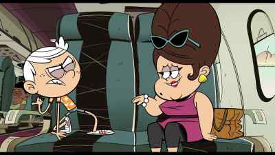 Oh, honey, there's no bad guys - No Time to Spy: A Loud House Movie