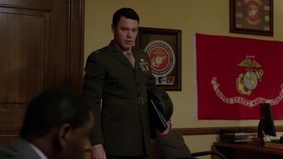 Oh. Hope you don't mind, Mike. - Homeland