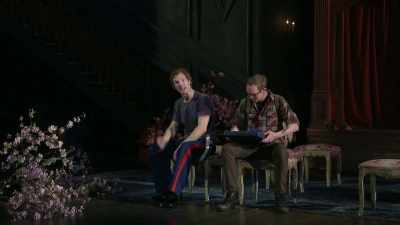 Oh, Horatio, thou art as just a man
as ere my conversation coped withal. - Great British Theatre