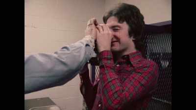 Oh, horrible, useless bass player.
He's gonna start taking... - Queen: Rock the World