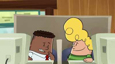 -Oh, how about a parade?
-Great idea, but we need a permit. - The Epic Tales of Captain Underpants
