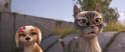 Oh, and how are they
supposed to do that - Gracie & Pedro: Pets to the Rescue