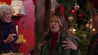 Oh! How are
you doing? You should try this. Get in there. - A Merry Christmas Wish