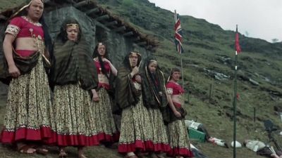 Oh how awful What can have happened - Carry on Up the Khyber