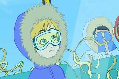 Oh! How can I resist
when you say please with three extra E's? - The Magic School Bus Rides Again