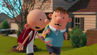 Oh, and how you can trick them into
helping you with your homework. - Diary of a Wimpy Kid: Rodrick Rules