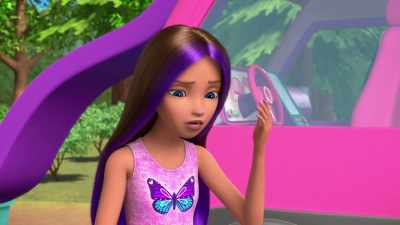 Oh, how come I don't remember
any of this? - Barbie: A Touch of Magic