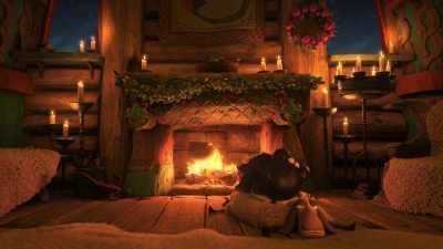- Oh, how dare you? That is a low blow.
- (LAUGHING) - How to Train Your Dragon: Snoggletog Log