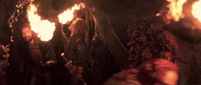 Oh how deep in the Earth are we - The 13th Warrior