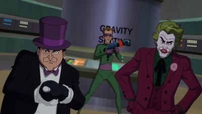 Oh How did he find us this time - Batman: Return of the Caped Crusaders