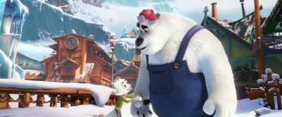 Oh! How did you get in here? - Arctic Dogs