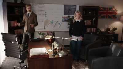 Oh. How else are you to amuse
yourself all alone in my office? - One Bad Apple: A Hannah Swensen Mystery