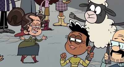 Oh, how glorious. Loch Loud will have
a new duke for a week. - The Loud House Movie