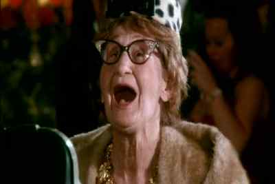 Oh, how god loves me. - Crazy Mama