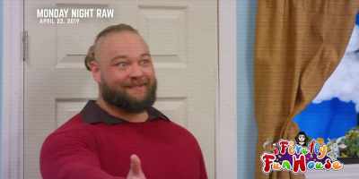 Oh, how I
have missed you. - Bray Wyatt: Becoming Immortal