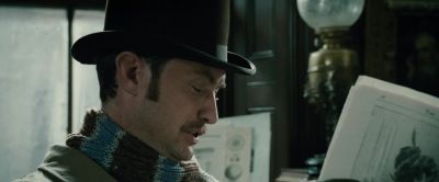 Oh how I've missed you Holmes - Sherlock Holmes: A Game of Shadows
