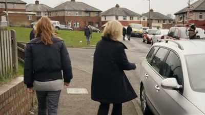 Oh, how long will you be? We've got
the "Tree For Shannon" tonight. - The Moorside
